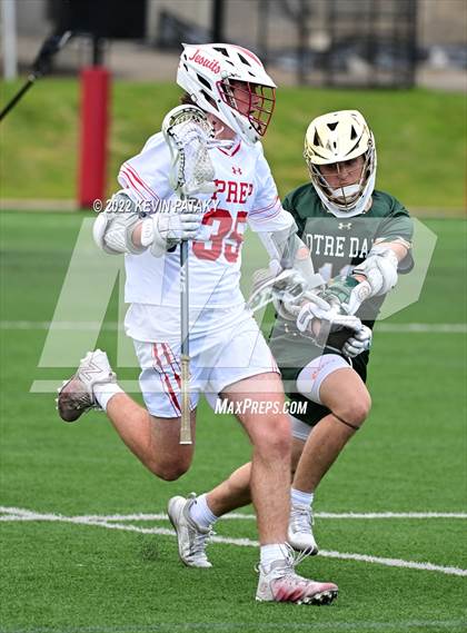 Thumbnail 1 in Notre Dame, WH @ Fairfield Prep (SCC Semifinal) photogallery.