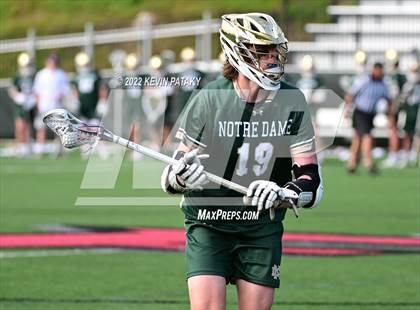 Thumbnail 3 in Notre Dame, WH @ Fairfield Prep (SCC Semifinal) photogallery.