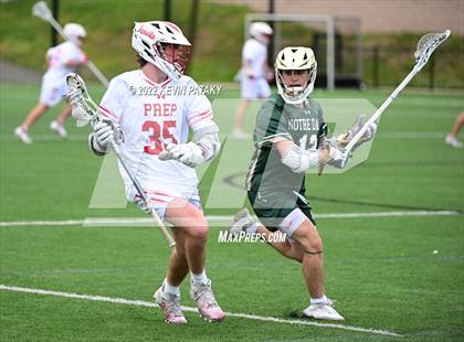 Thumbnail 3 in Notre Dame, WH @ Fairfield Prep (SCC Semifinal) photogallery.