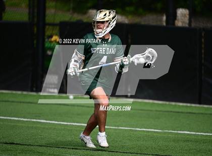 Thumbnail 2 in Notre Dame, WH @ Fairfield Prep (SCC Semifinal) photogallery.