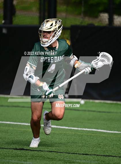 Thumbnail 1 in Notre Dame, WH @ Fairfield Prep (SCC Semifinal) photogallery.