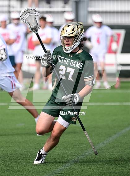 Thumbnail 1 in Notre Dame, WH @ Fairfield Prep (SCC Semifinal) photogallery.