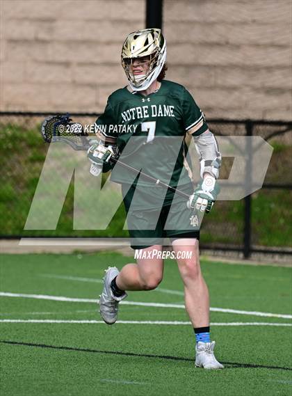 Thumbnail 2 in Notre Dame, WH @ Fairfield Prep (SCC Semifinal) photogallery.