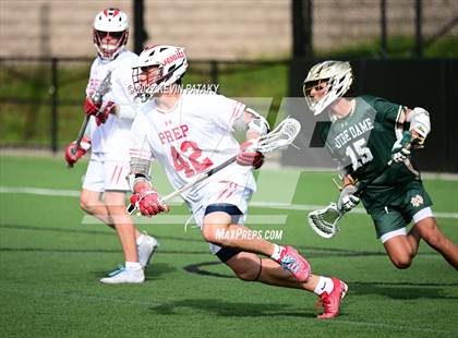 Thumbnail 1 in Notre Dame, WH @ Fairfield Prep (SCC Semifinal) photogallery.