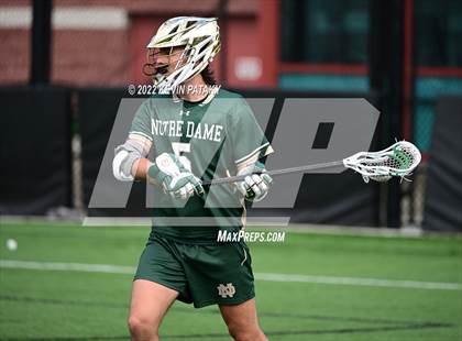 Thumbnail 2 in Notre Dame, WH @ Fairfield Prep (SCC Semifinal) photogallery.