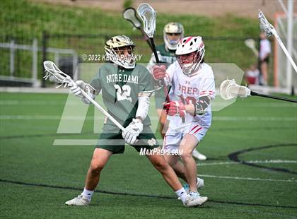 Thumbnail 3 in Notre Dame, WH @ Fairfield Prep (SCC Semifinal) photogallery.
