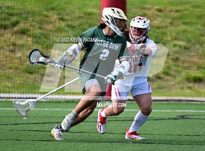 Thumbnail 3 in Notre Dame, WH @ Fairfield Prep (SCC Semifinal) photogallery.