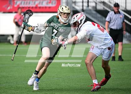Thumbnail 2 in Notre Dame, WH @ Fairfield Prep (SCC Semifinal) photogallery.