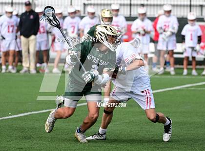 Thumbnail 1 in Notre Dame, WH @ Fairfield Prep (SCC Semifinal) photogallery.