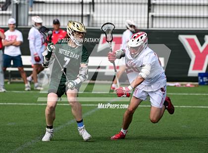 Thumbnail 3 in Notre Dame, WH @ Fairfield Prep (SCC Semifinal) photogallery.