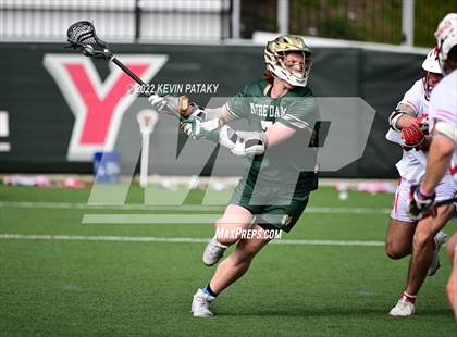 Thumbnail 3 in Notre Dame, WH @ Fairfield Prep (SCC Semifinal) photogallery.