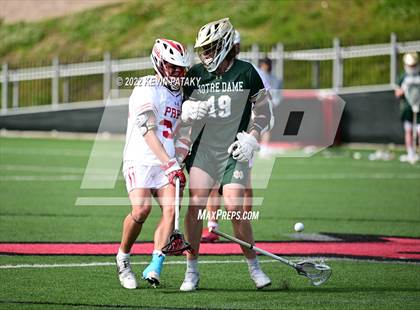 Thumbnail 3 in Notre Dame, WH @ Fairfield Prep (SCC Semifinal) photogallery.