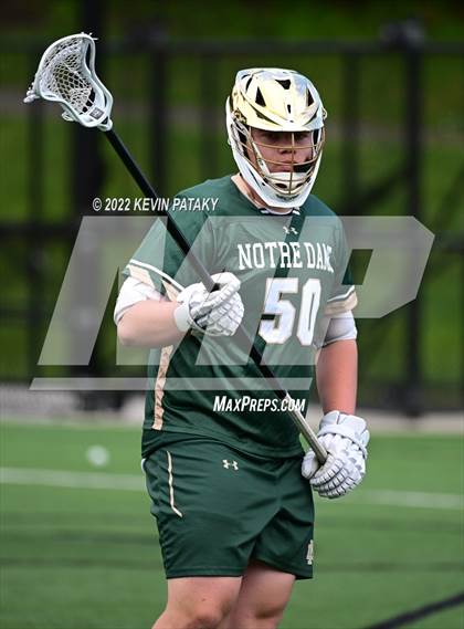 Thumbnail 2 in Notre Dame, WH @ Fairfield Prep (SCC Semifinal) photogallery.