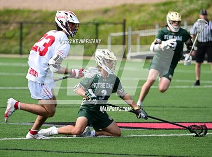 Thumbnail 2 in Notre Dame, WH @ Fairfield Prep (SCC Semifinal) photogallery.