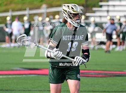 Thumbnail 2 in Notre Dame, WH @ Fairfield Prep (SCC Semifinal) photogallery.