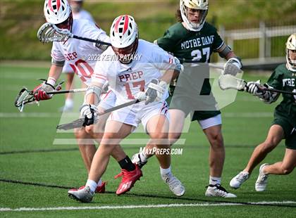 Thumbnail 3 in Notre Dame, WH @ Fairfield Prep (SCC Semifinal) photogallery.