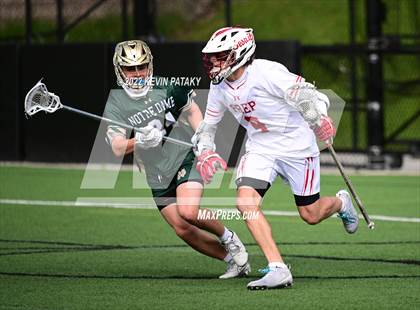 Thumbnail 3 in Notre Dame, WH @ Fairfield Prep (SCC Semifinal) photogallery.