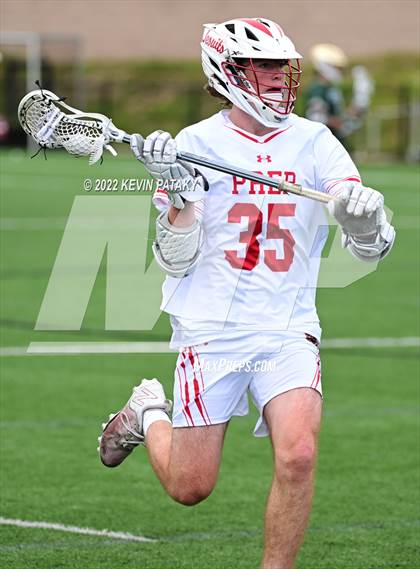 Thumbnail 3 in Notre Dame, WH @ Fairfield Prep (SCC Semifinal) photogallery.