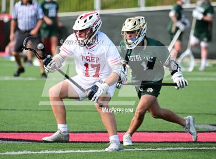 Thumbnail 2 in Notre Dame, WH @ Fairfield Prep (SCC Semifinal) photogallery.