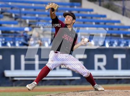 Thumbnail 2 in JSerra Catholic vs. Harvard-Westlake (CIF SS DIV 1 Championship) photogallery.