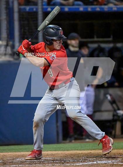 Thumbnail 3 in JSerra Catholic vs. Harvard-Westlake (CIF SS DIV 1 Championship) photogallery.