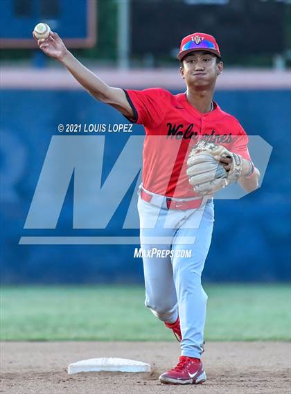 Thumbnail 3 in JSerra Catholic vs. Harvard-Westlake (CIF SS DIV 1 Championship) photogallery.