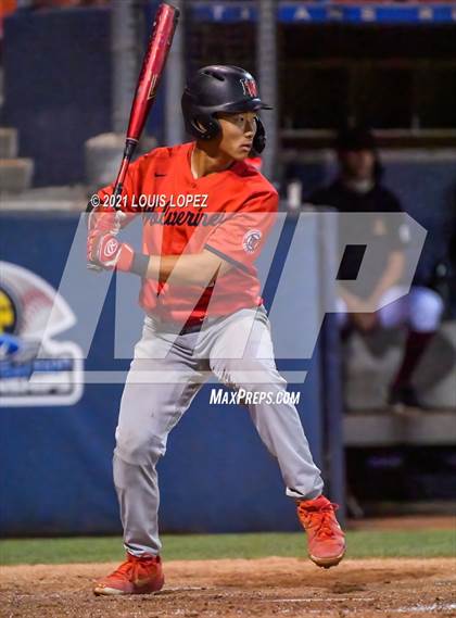 Thumbnail 3 in JSerra Catholic vs. Harvard-Westlake (CIF SS DIV 1 Championship) photogallery.