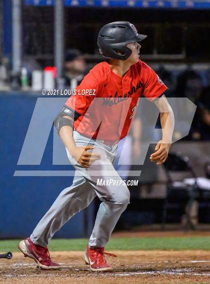 Thumbnail 2 in JSerra Catholic vs. Harvard-Westlake (CIF SS DIV 1 Championship) photogallery.