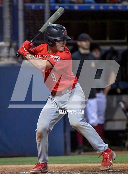 Thumbnail 2 in JSerra Catholic vs. Harvard-Westlake (CIF SS DIV 1 Championship) photogallery.