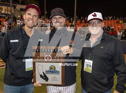 Thumbnail 3 in JSerra Catholic vs. Harvard-Westlake (CIF SS DIV 1 Championship) photogallery.