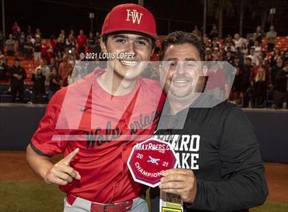 Thumbnail 1 in JSerra Catholic vs. Harvard-Westlake (CIF SS DIV 1 Championship) photogallery.