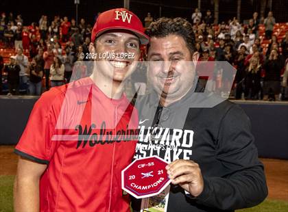 Thumbnail 2 in JSerra Catholic vs. Harvard-Westlake (CIF SS DIV 1 Championship) photogallery.
