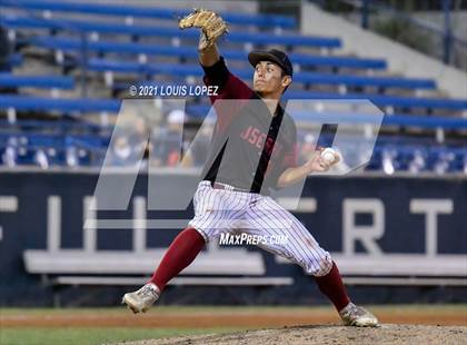 Thumbnail 2 in JSerra Catholic vs. Harvard-Westlake (CIF SS DIV 1 Championship) photogallery.