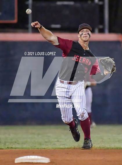 Thumbnail 1 in JSerra Catholic vs. Harvard-Westlake (CIF SS DIV 1 Championship) photogallery.