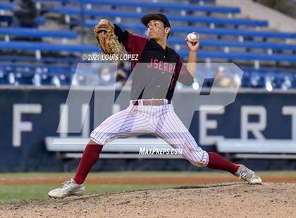Thumbnail 3 in JSerra Catholic vs. Harvard-Westlake (CIF SS DIV 1 Championship) photogallery.