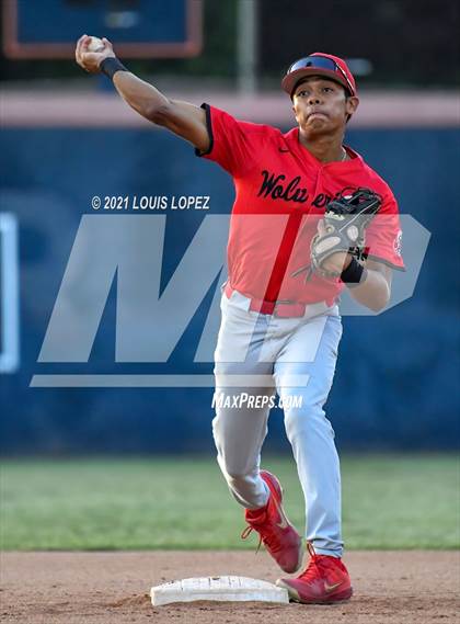 Thumbnail 3 in JSerra Catholic vs. Harvard-Westlake (CIF SS DIV 1 Championship) photogallery.