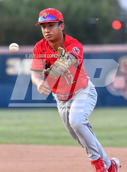 Thumbnail 2 in JSerra Catholic vs. Harvard-Westlake (CIF SS DIV 1 Championship) photogallery.