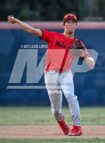 Thumbnail 2 in JSerra Catholic vs. Harvard-Westlake (CIF SS DIV 1 Championship) photogallery.