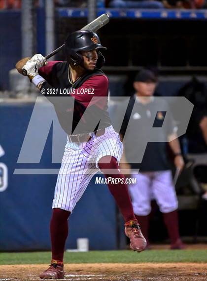 Thumbnail 2 in JSerra Catholic vs. Harvard-Westlake (CIF SS DIV 1 Championship) photogallery.