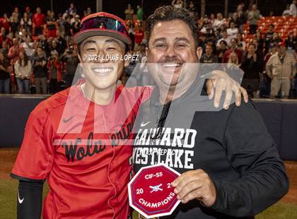 Thumbnail 3 in JSerra Catholic vs. Harvard-Westlake (CIF SS DIV 1 Championship) photogallery.