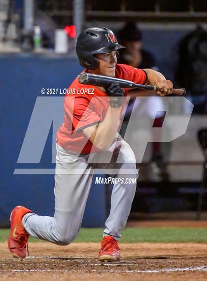Thumbnail 1 in JSerra Catholic vs. Harvard-Westlake (CIF SS DIV 1 Championship) photogallery.