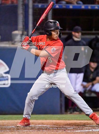 Thumbnail 1 in JSerra Catholic vs. Harvard-Westlake (CIF SS DIV 1 Championship) photogallery.
