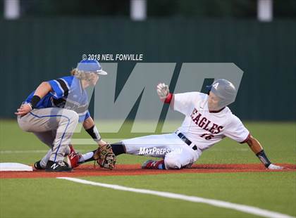 Thumbnail 1 in Byron Nelson @ Allen (UIL 6A Bi District Playoff) photogallery.
