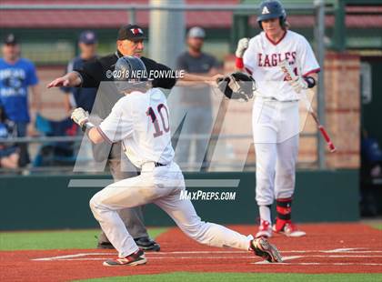 Thumbnail 2 in Byron Nelson @ Allen (UIL 6A Bi District Playoff) photogallery.