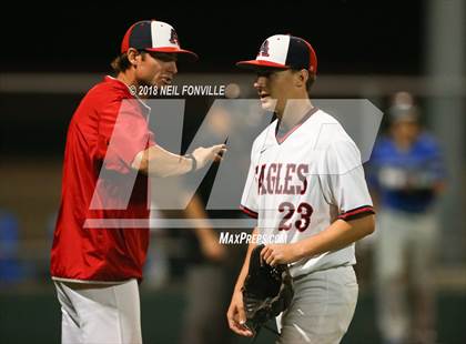 Thumbnail 1 in Byron Nelson @ Allen (UIL 6A Bi District Playoff) photogallery.
