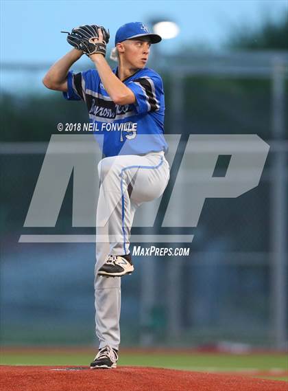 Thumbnail 1 in Byron Nelson @ Allen (UIL 6A Bi District Playoff) photogallery.