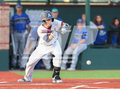 Thumbnail 2 in Byron Nelson @ Allen (UIL 6A Bi District Playoff) photogallery.
