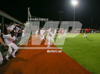 Thumbnail 2 in Byron Nelson @ Allen (UIL 6A Bi District Playoff) photogallery.