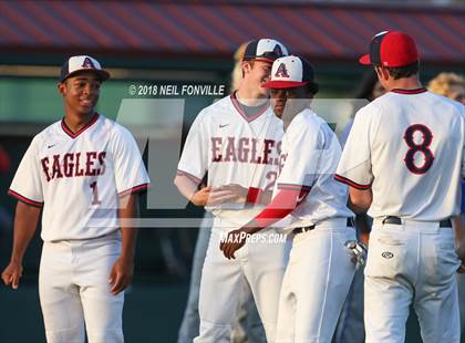 Thumbnail 1 in Byron Nelson @ Allen (UIL 6A Bi District Playoff) photogallery.