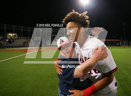 Thumbnail 2 in Byron Nelson @ Allen (UIL 6A Bi District Playoff) photogallery.